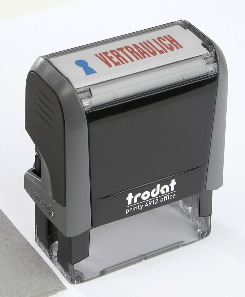 trodat Textstempel Office Ecoprinty 'VERTRAULICH'