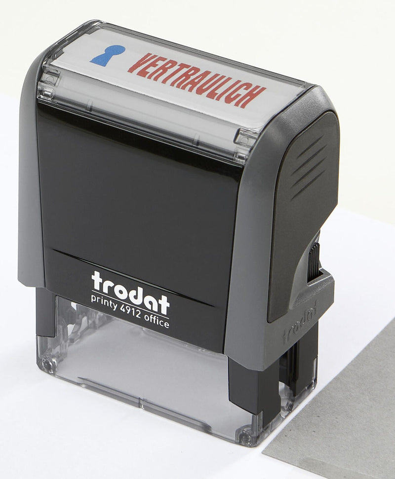 trodat Textstempel Office Ecoprinty 'VERTRAULICH'
