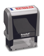 trodat Textstempel Office Ecoprinty 'VERTRAULICH'