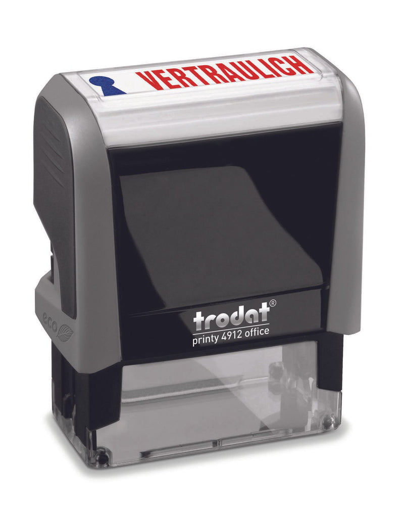 trodat Textstempel Office Ecoprinty 'VERTRAULICH'