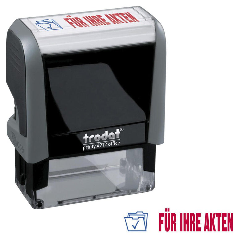 trodat Textstempel Office Ecoprinty 'ERLEDIGT'