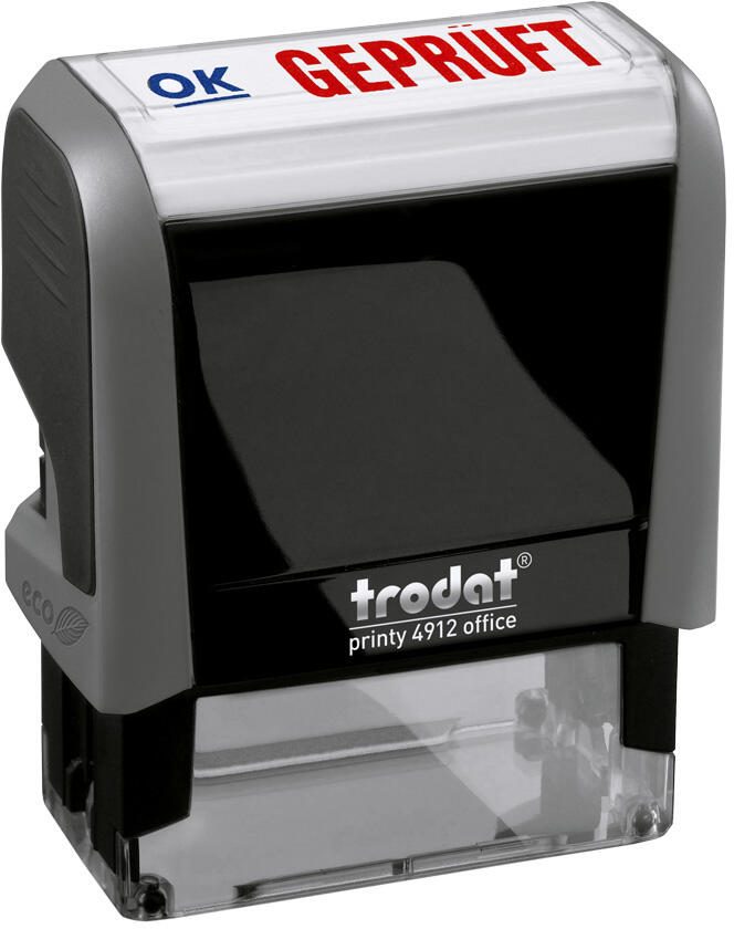 trodat Textstempel printy 4912 office 'GEPRÜFT'