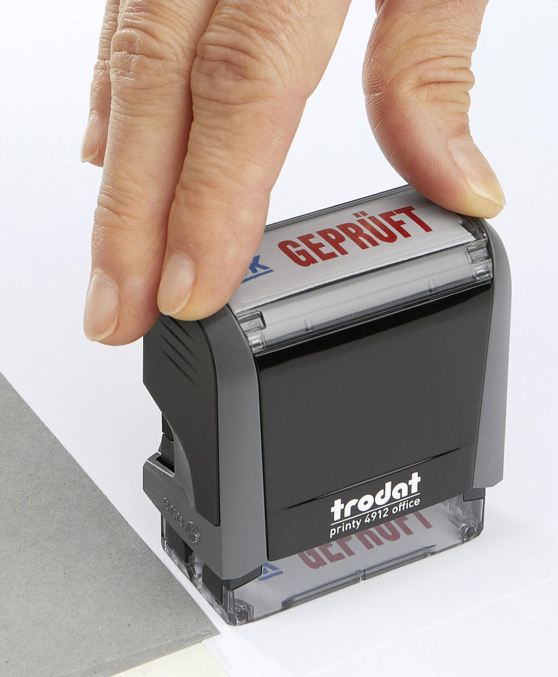 trodat Textstempel printy 4912 office 'GEPRÜFT'