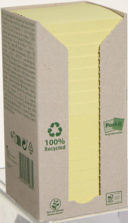 Post-it® Recycling Notes Haftnotizen 7,6 x 7,6 cm