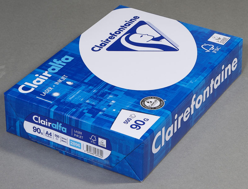 Clairefontaine Clairalfa Kopierpapier DIN A4 90 g/m²