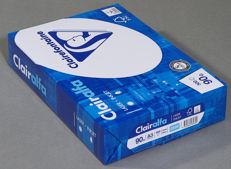 Clairefontaine Kopierpapier DIN A3 90 g/m²