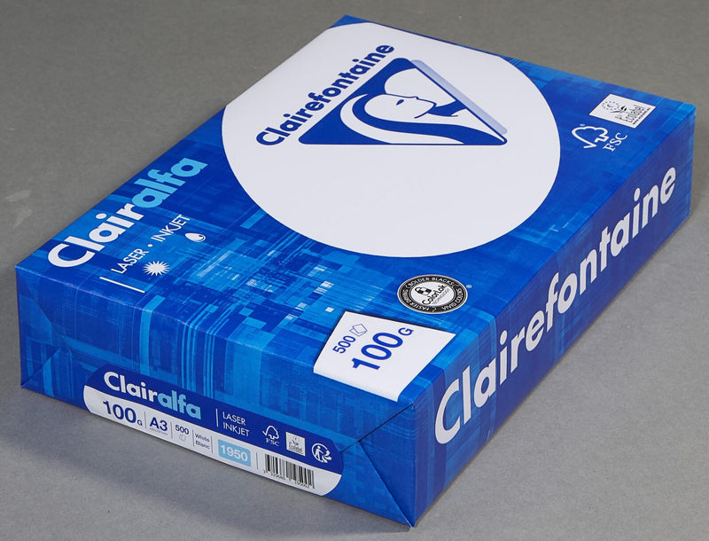 Clairefontaine Kopierpapier DIN A3 100 g/m²