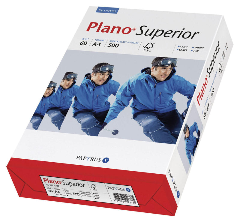 Plano Kopierpapier DIN A4 60 g/m²