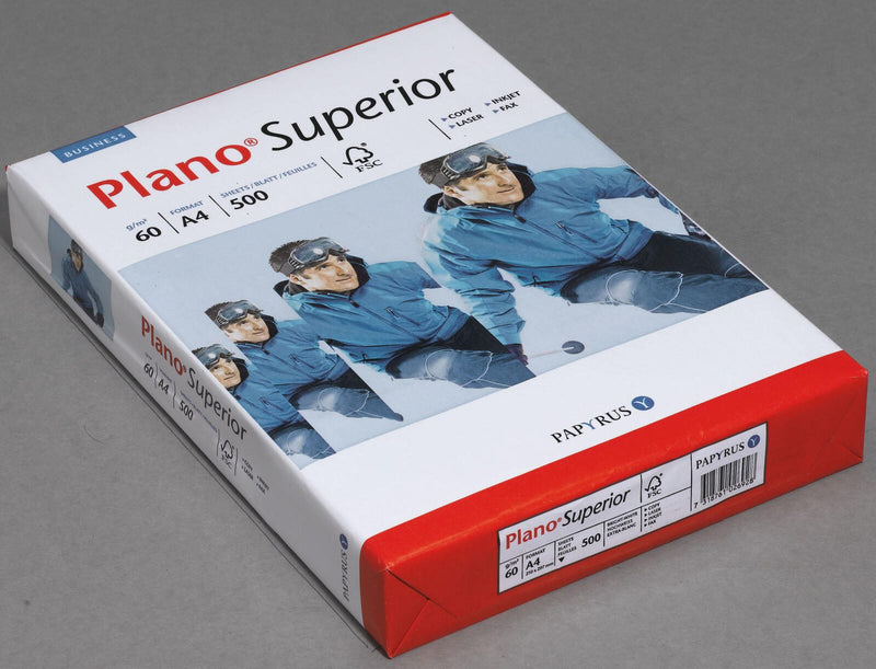 Plano Kopierpapier DIN A4 60 g/m²