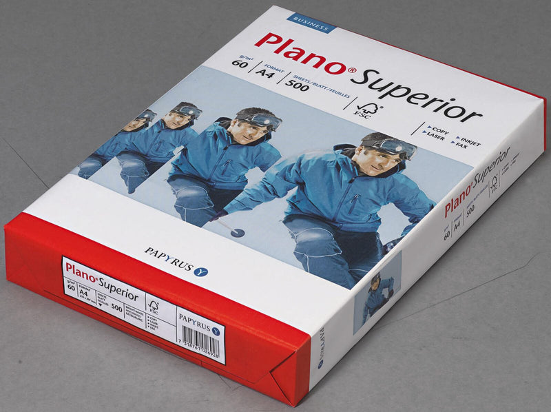 Plano Kopierpapier DIN A4 60 g/m²