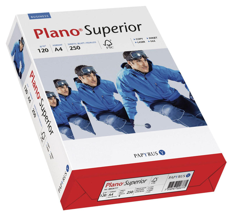 Plano Kopierpapier DIN A4 120 g/m²