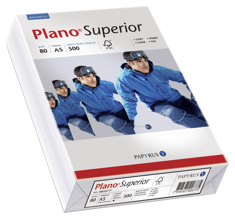 Plano Kopierpapier DIN A5 80 g/m²