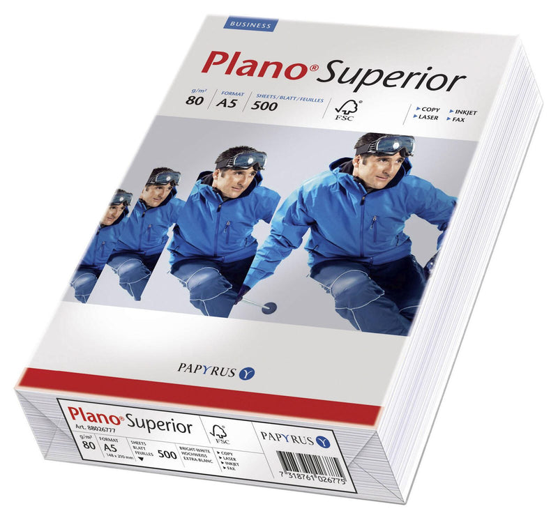 Plano Kopierpapier DIN A5 80 g/m²