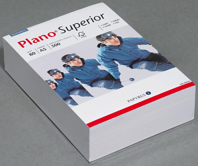 Plano Kopierpapier DIN A5 80 g/m²