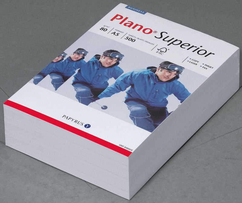 Plano Kopierpapier DIN A5 80 g/m²