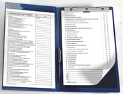 AVERY Zweckform Klemmbrettmappe DIN A4 blau