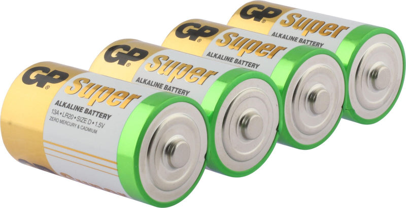 GP Batterien SUPER Mono D 1.5 V