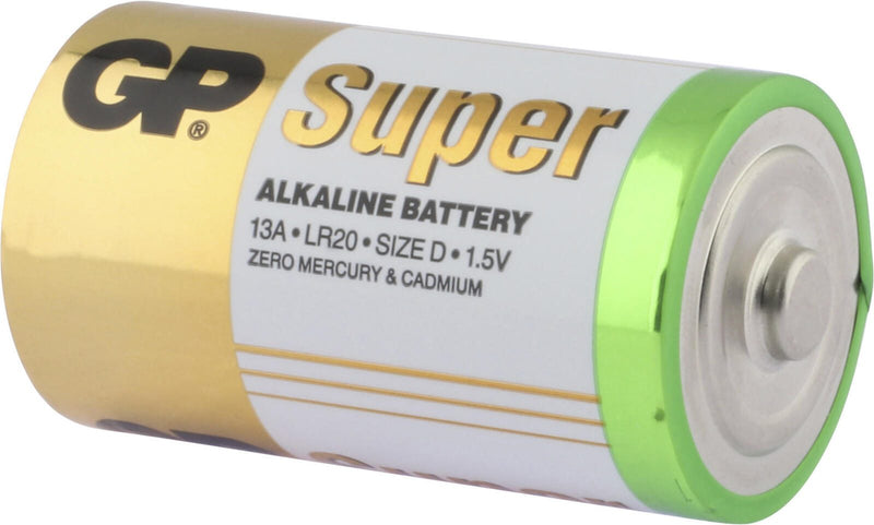 GP Batterien SUPER Mono D 1.5 V