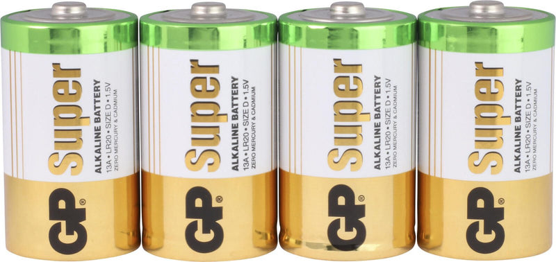 GP Batterien SUPER Mono D 1.5 V