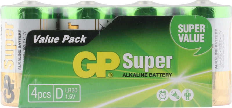 GP Batterien SUPER Mono D 1.5 V