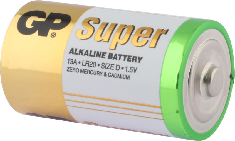 GP Batterien SUPER Mono D 1.5 V