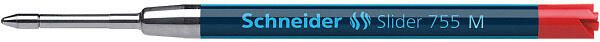 Schneider Kugelschreiberminen Slider 755 0.5 mm Rot