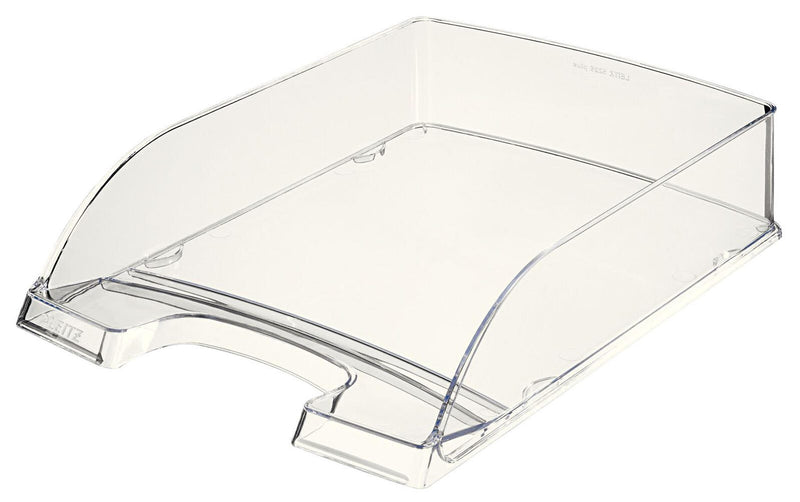 LEITZ Briefablage Plus DIN A4 glasklar