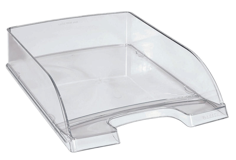 LEITZ Briefablage Plus DIN A4 glasklar
