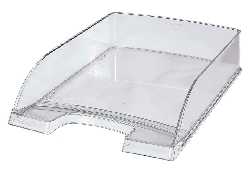 LEITZ Briefablage Plus DIN A4 glasklar