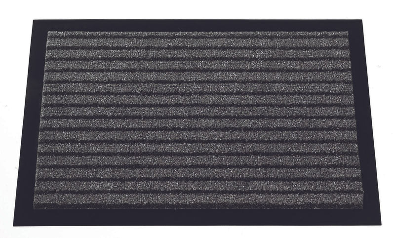 Mercury Fußmatte Grattant 40,0 x 60,0 cm anthrazit gemustert