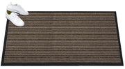 Mercury Fußmatte Grattant 90,0 x 150,0 cm braun gemustert