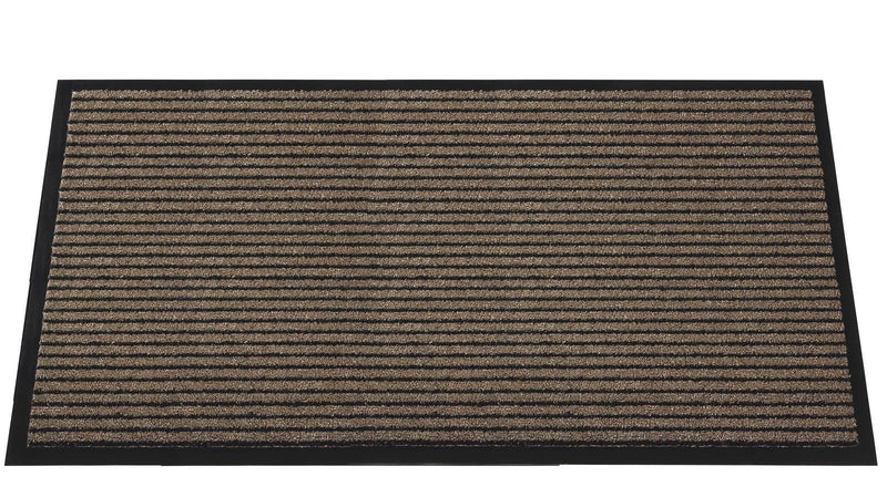 Mercury Fußmatte Grattant 90,0 x 150,0 cm braun gemustert