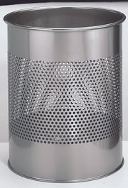 DURABLE Papierkorb 15,0 l silbermetallic