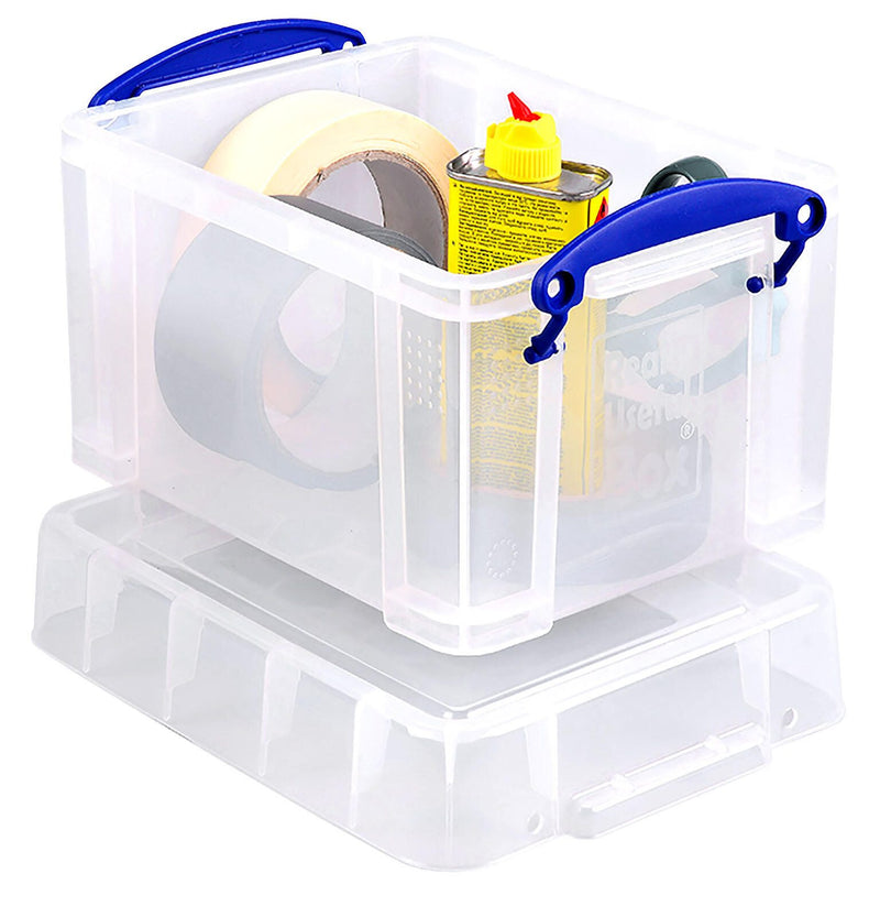 Really Useful Box Aufbewahrungsbox 3,0 l - 24,5 x 18,0 x 16,0 cm transparent