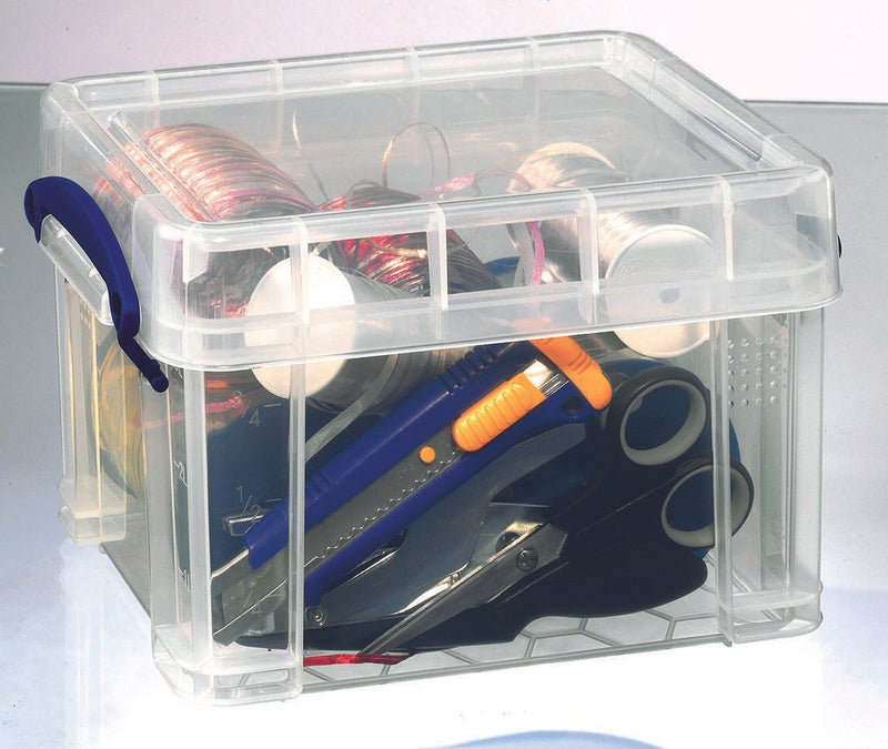 Really Useful Box Aufbewahrungsbox 3,0 l - 24,5 x 18,0 x 16,0 cm transparent