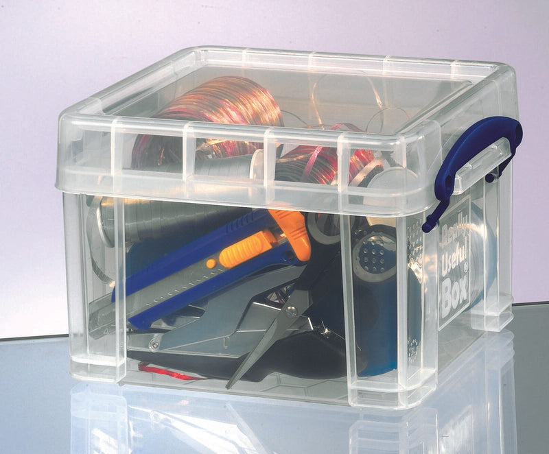 Really Useful Box Aufbewahrungsbox 3,0 l - 24,5 x 18,0 x 16,0 cm transparent