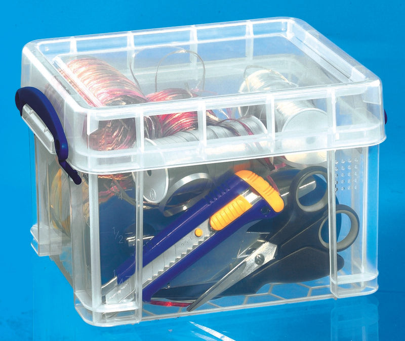 Really Useful Box Aufbewahrungsbox 3,0 l - 24,5 x 18,0 x 16,0 cm transparent