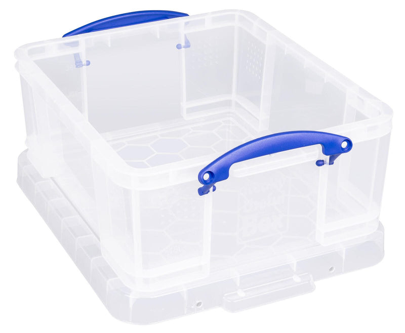 Really Useful Box Aufbewahrungsbox 12,0 l - 46,5 x 27,0 x 15,0 cm transparent
