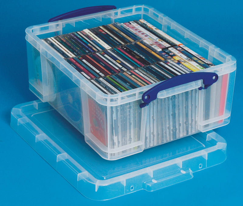 Really Useful Box Aufbewahrungsbox 18,0 l - 48,0 x 39,0 x 20,0 cm transparent