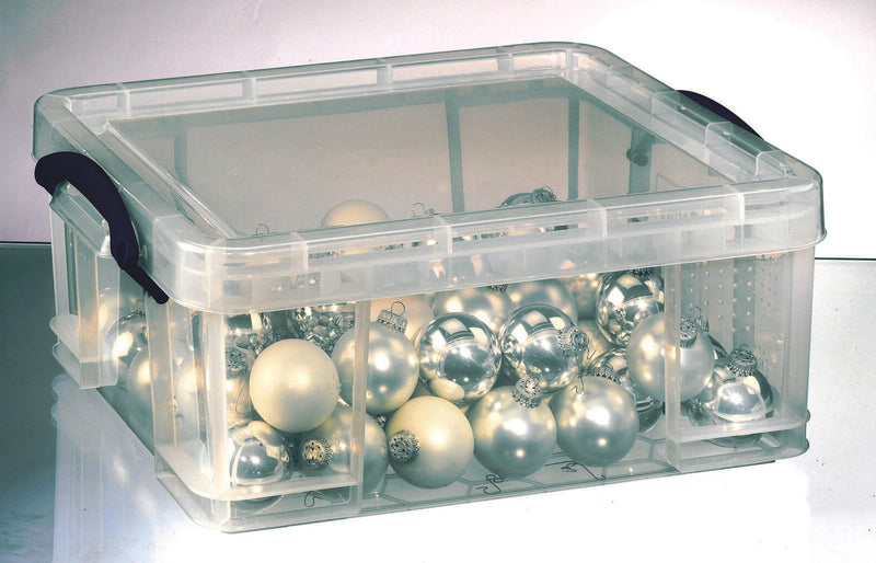 Really Useful Box Aufbewahrungsbox 18,0 l - 48,0 x 39,0 x 20,0 cm transparent