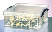 Really Useful Box Aufbewahrungsbox 18,0 l - 48,0 x 39,0 x 20,0 cm transparent