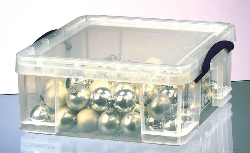 Really Useful Box Aufbewahrungsbox 18,0 l - 48,0 x 39,0 x 20,0 cm transparent