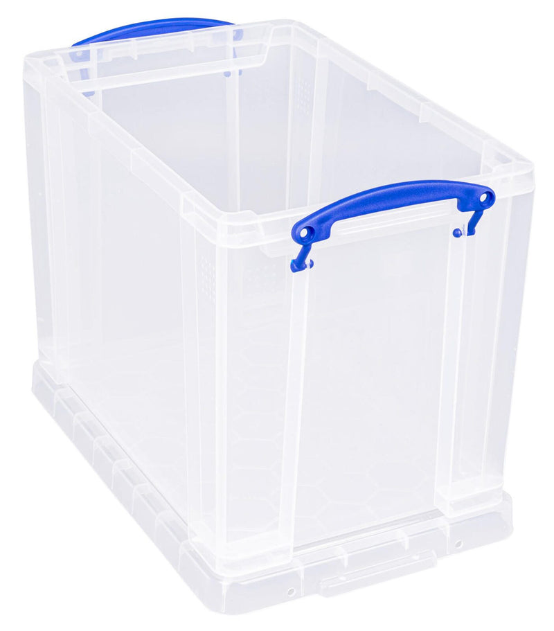 Really Useful Box Aufbewahrungsbox 19,0 l - 39,5 x 25,5 x 29,0 cm transparent