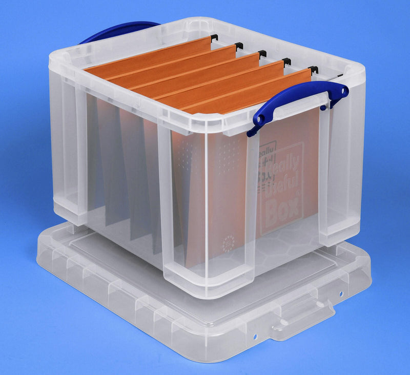 Really Useful Box Aufbewahrungsbox 35,0 l - 48,0 x 39,0 x 31,0 cm transparent