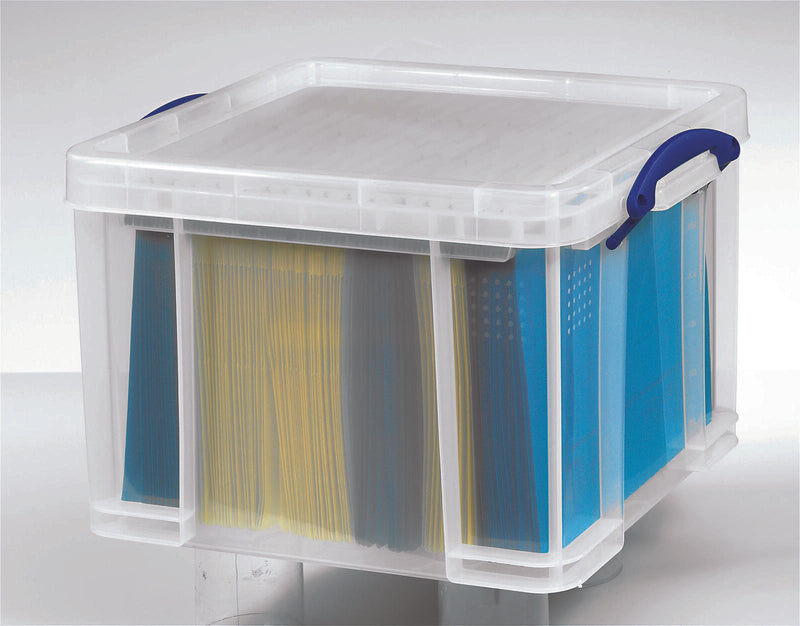Really Useful Box Aufbewahrungsbox 35,0 l - 48,0 x 39,0 x 31,0 cm transparent