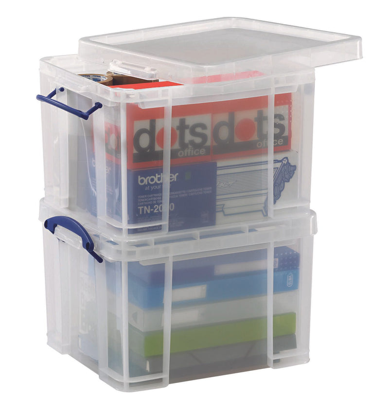 Really Useful Box Aufbewahrungsbox 35,0 l - 48,0 x 39,0 x 31,0 cm transparent