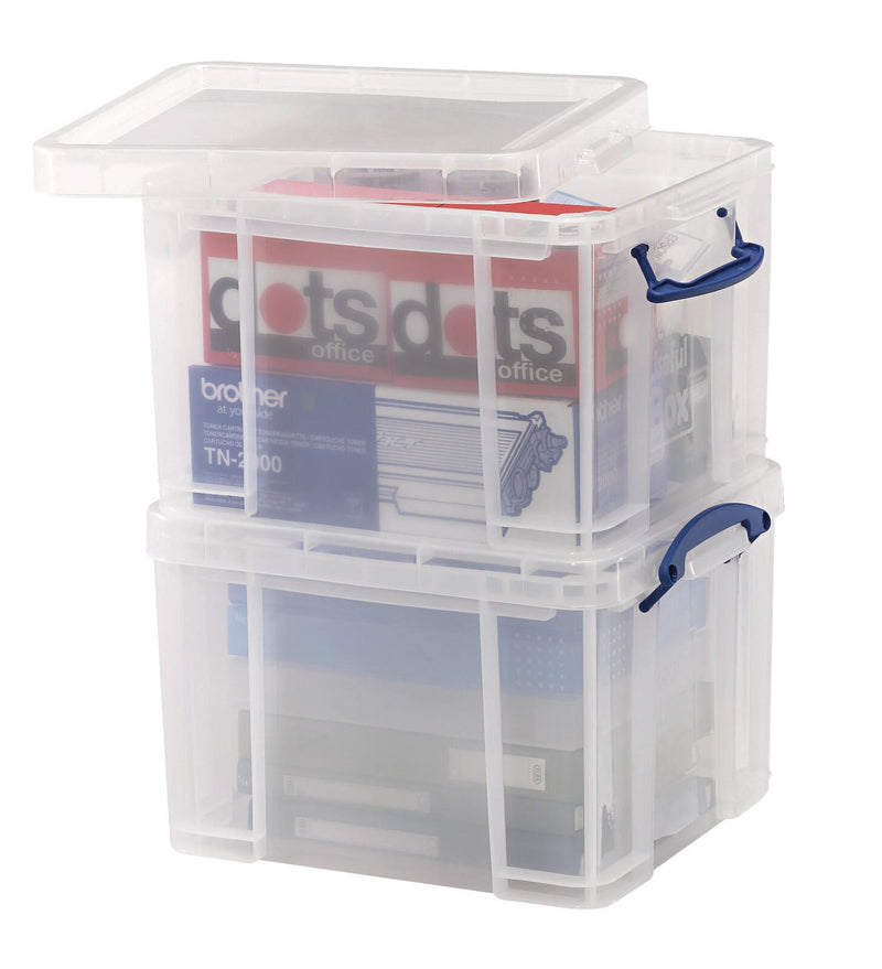 Really Useful Box Aufbewahrungsbox 35,0 l - 48,0 x 39,0 x 31,0 cm transparent