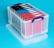 Really Useful Box Aufbewahrungsbox 64,0 l - 71,0 x 44,0 x 31,0 cm transparent