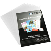 LMG Laminierfolien glänzend 250 mikron A3