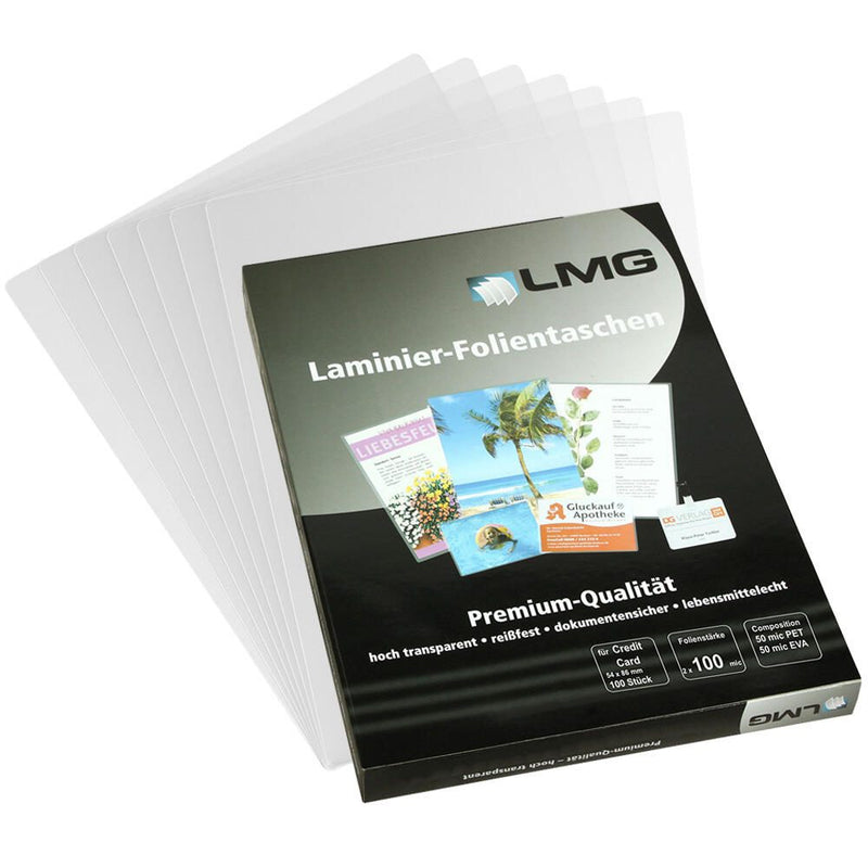 LMG Laminierfolien glänzend 125 mikron A4
